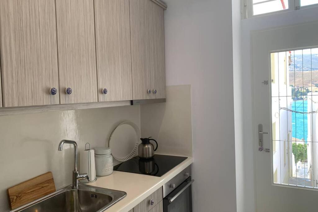 Ευημερία Apartment Andros Town Luaran gambar