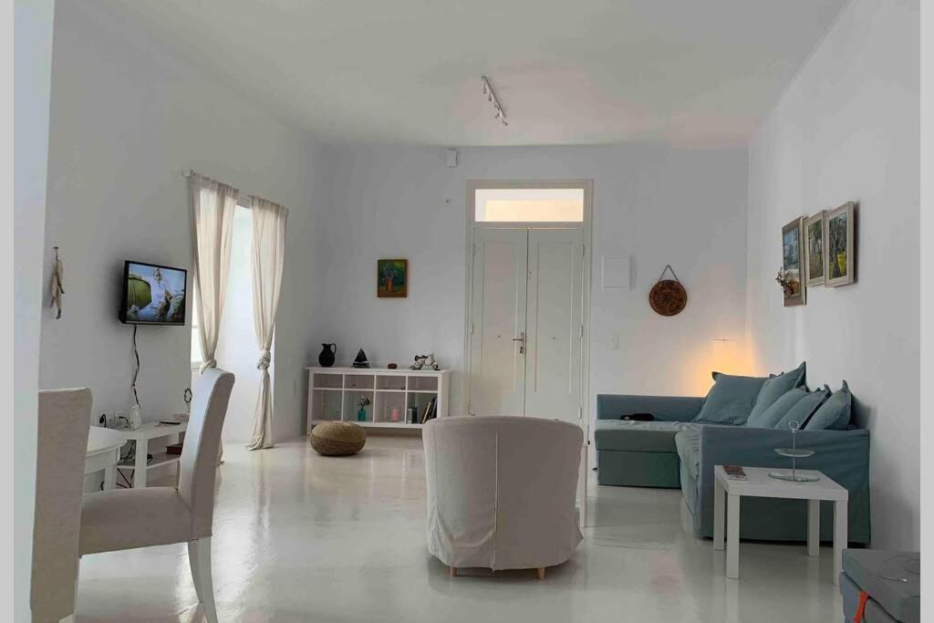 Ευημερία Apartment Andros Town Luaran gambar