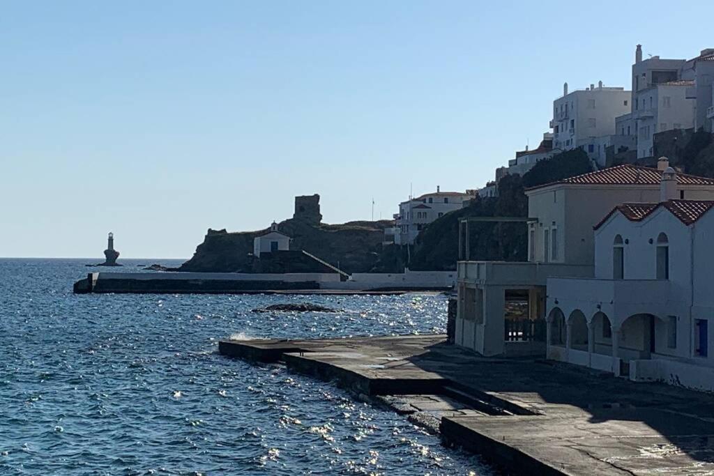Ευημερία Apartment Andros Town Luaran gambar